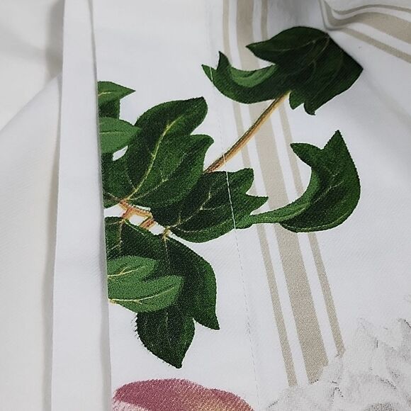 Williams Sonoma Pivoine Odorant Floral Tablecloth Rectangular - Picture 8 of 11